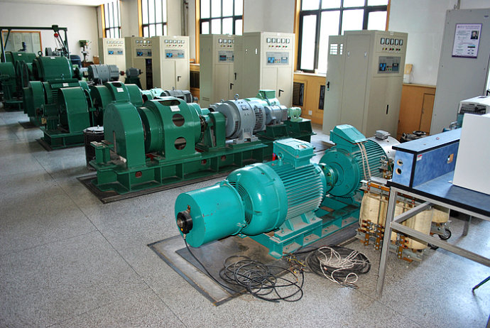 YKS6301-8某热电厂使用我厂的YKK高压电机提供动力
